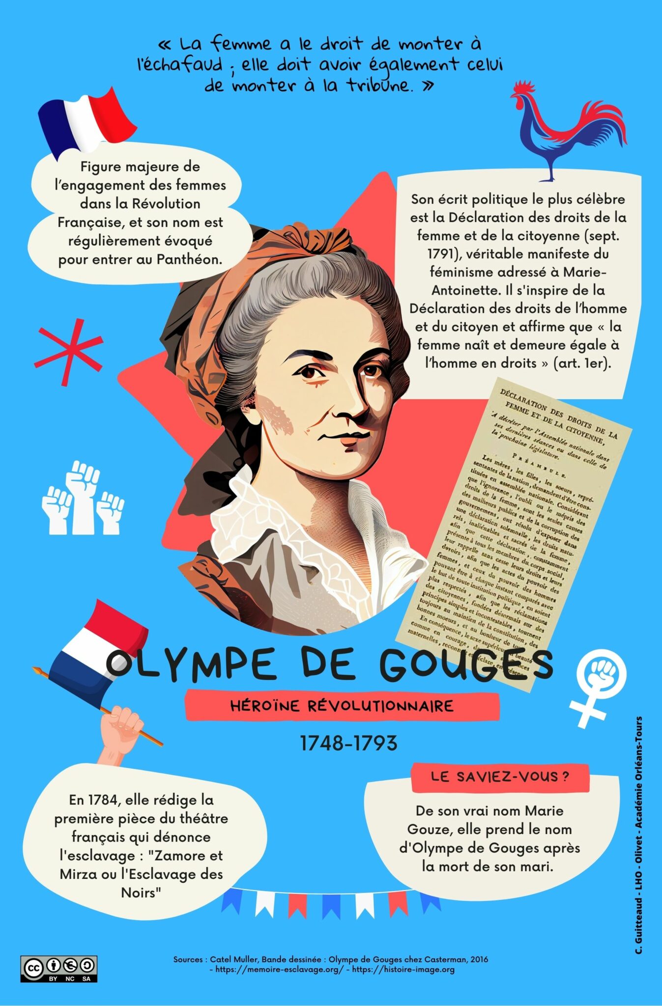 PORTRAIT OLYMPE DE GOUGES scaled 2 scaled