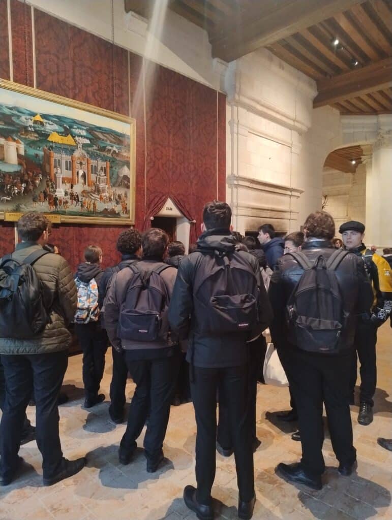 Chambord : une sortie pédagogique entre histoire, patrimoine et savoir-faire professionnel 1 Chambord Mercredi 1 avril
